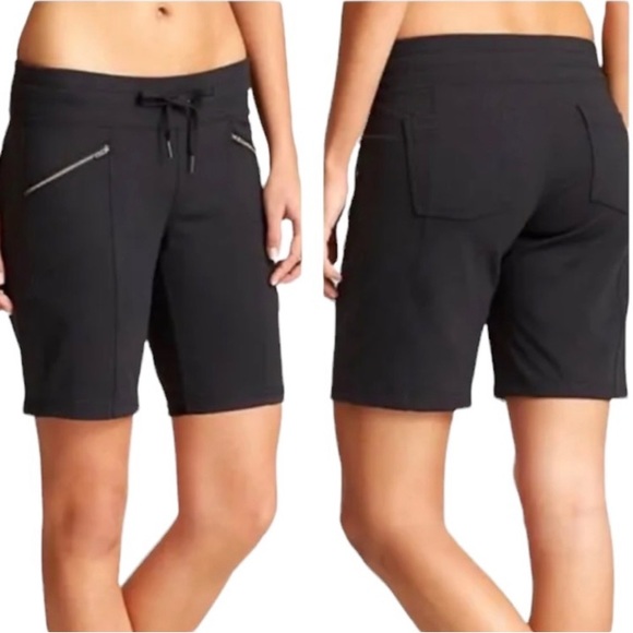 Athleta Shorts Athleta Womens Metro Slouch Bermuda Shorts Small Poshmark